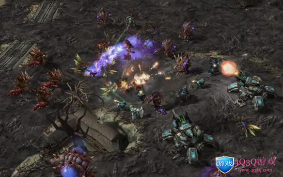 《星际争霸2：虚空之遗》虫族开局要点，内战打法攻略-4Q3Q游戏软件站-真经典单机网络游戏软件，真福利