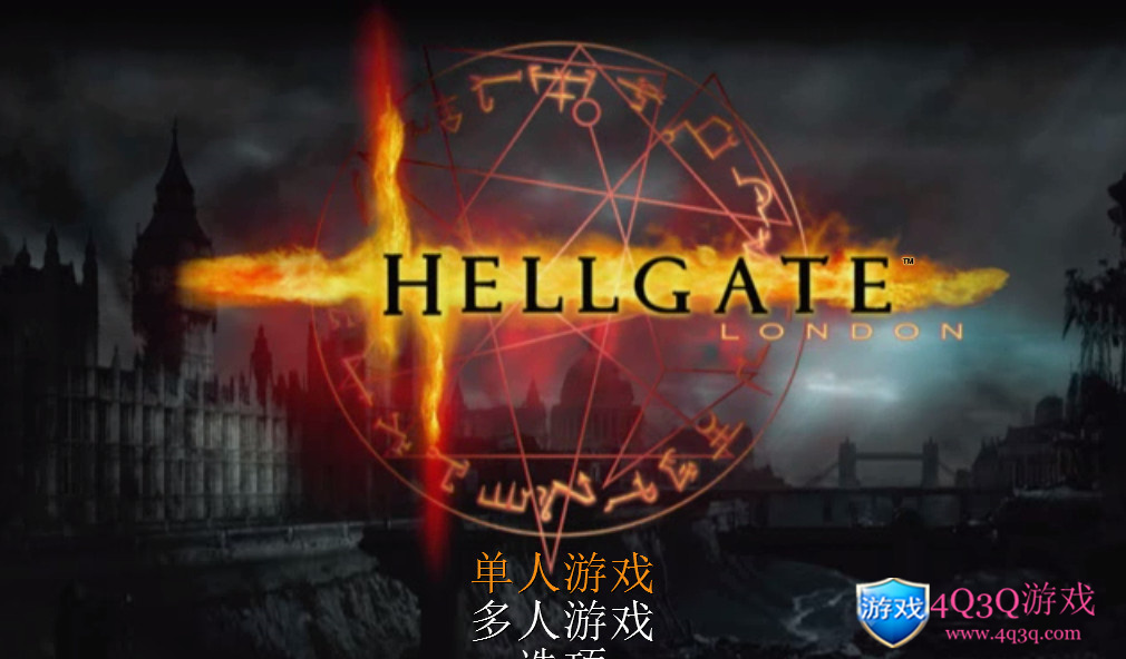 角色扮演《暗黑重生之门》中文版Hellgate Reborn（9.19阿里云盘补链）-4Q3Q游戏软件站-真经典单机网络游戏软件，真福利