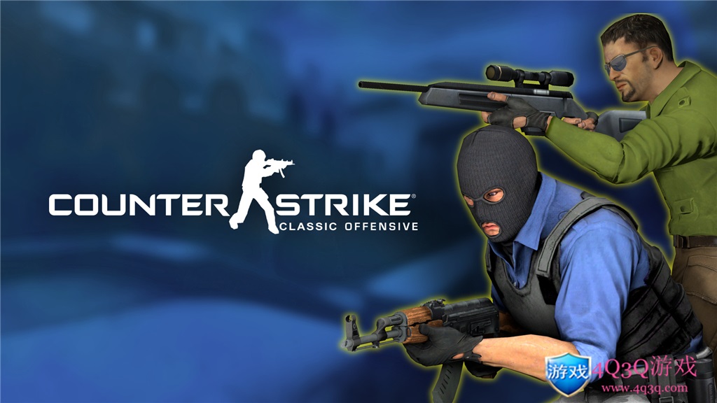 射击游戏：《半条命》《反恐精英》Counter-Strike 1.6简称CS1.6（9.19阿里云盘补链）-4Q3Q游戏软件站-真经典单机网络游戏软件，真福利