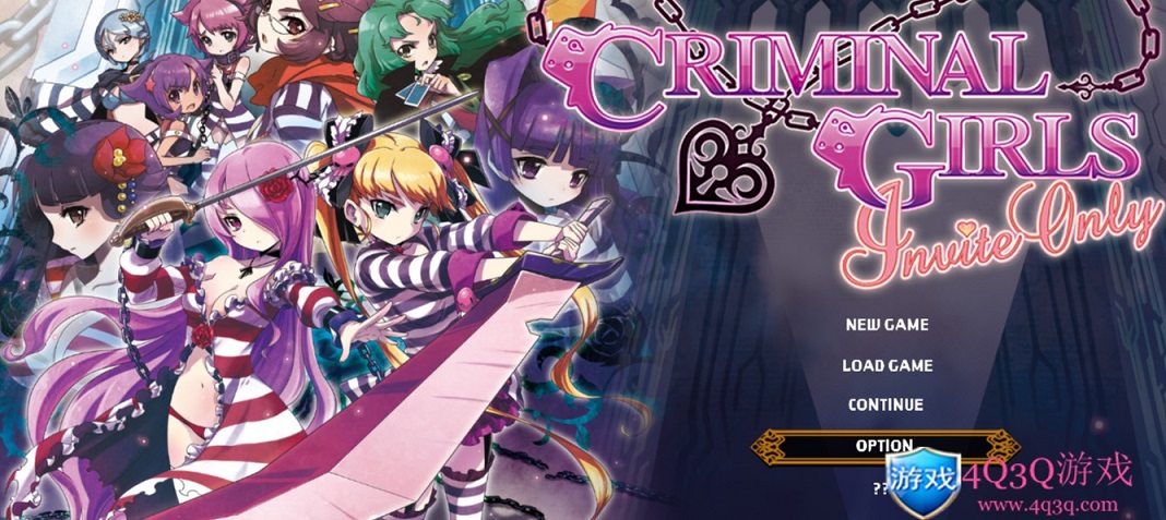 成人游戏：《罪恶少女：诱惑》简体中文版Criminal Girls Invite Only（9.19阿里云盘补链）-4Q3Q游戏软件站-真经典单机网络游戏软件，真福利