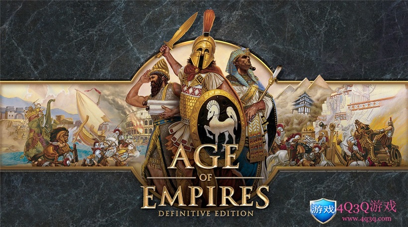 即时战略游戏：《帝国时代：终极版》（Age of Empires Definitive Edition）-4Q3Q游戏软件站-真经典单机网络游戏软件，真福利