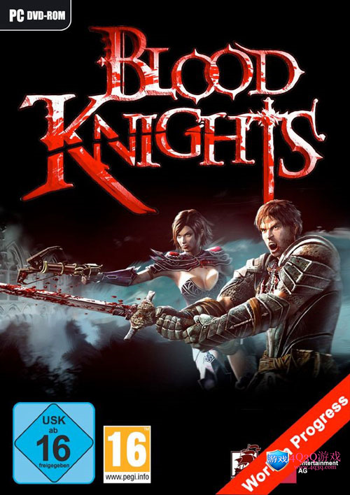 角色扮演《嗜血骑士》(Blood Knight)中文汉化版（9.19阿里云盘补链）-4Q3Q游戏软件站-真经典单机网络游戏软件，真福利