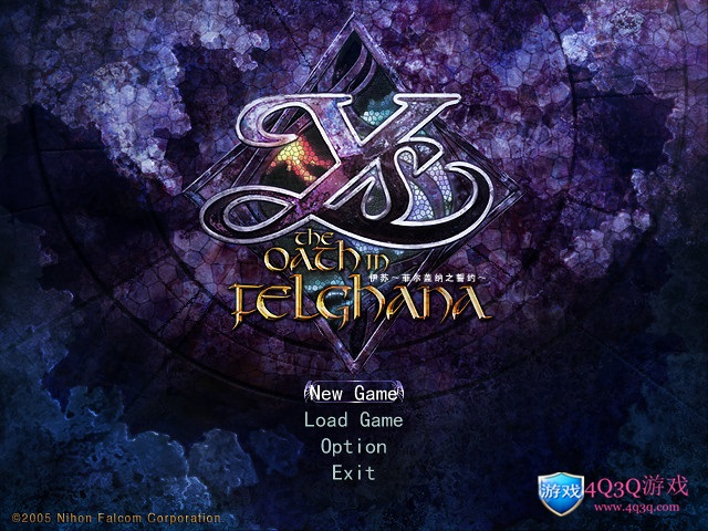 角色扮演游戏：《伊苏菲尔盖纳之誓约》（Ys VIII: Lacrimosa of Dana）-4Q3Q游戏软件站-真经典单机网络游戏软件，真福利