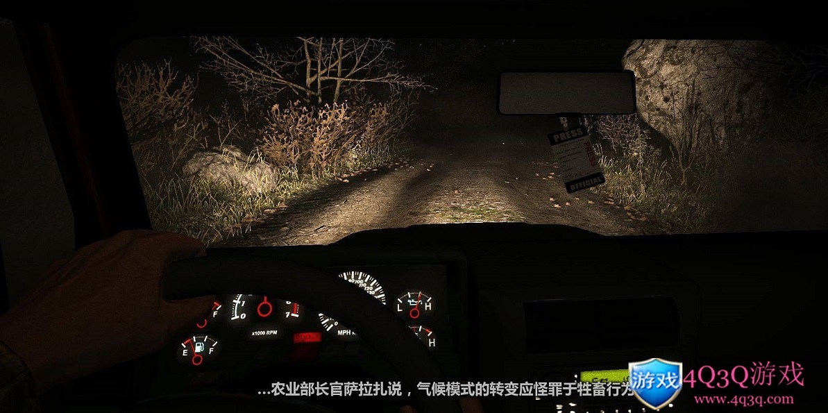 冒险解谜游戏：《逃生》中文版 Outlast（9.20阿里云盘补链）-4Q3Q游戏软件站-真经典单机网络游戏软件，真福利