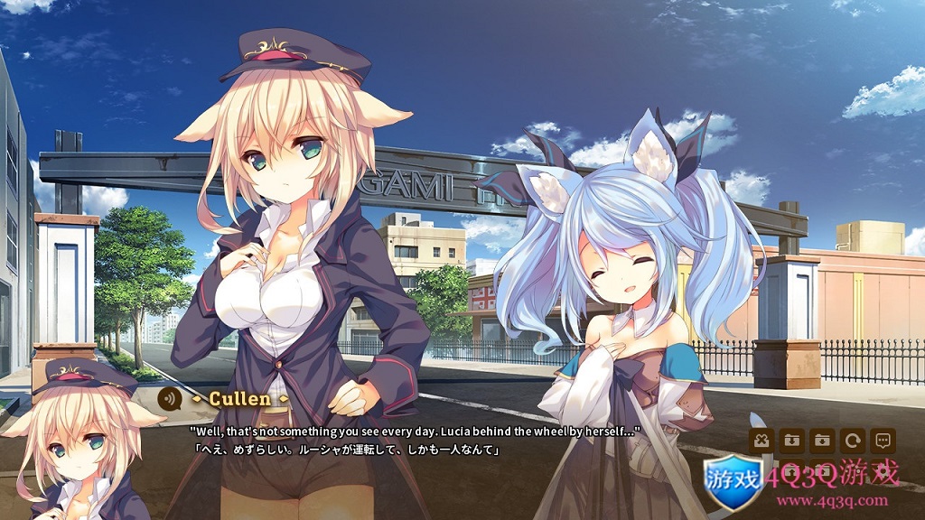恋爱养成游戏：《KARAKARA》中文版（9.20阿里云盘补链）-4Q3Q游戏软件站-真经典单机网络游戏软件，真福利