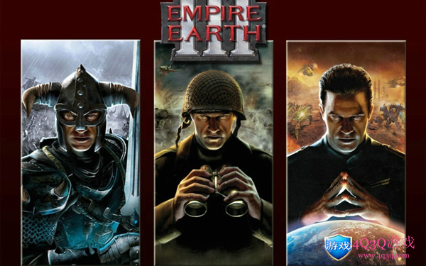 回合制策略游戏：《地球帝国3》中文版（Sid Meier's Civilization III）（9.19阿里云盘补链）-4Q3Q游戏软件站-真经典单机网络游戏软件，真福利