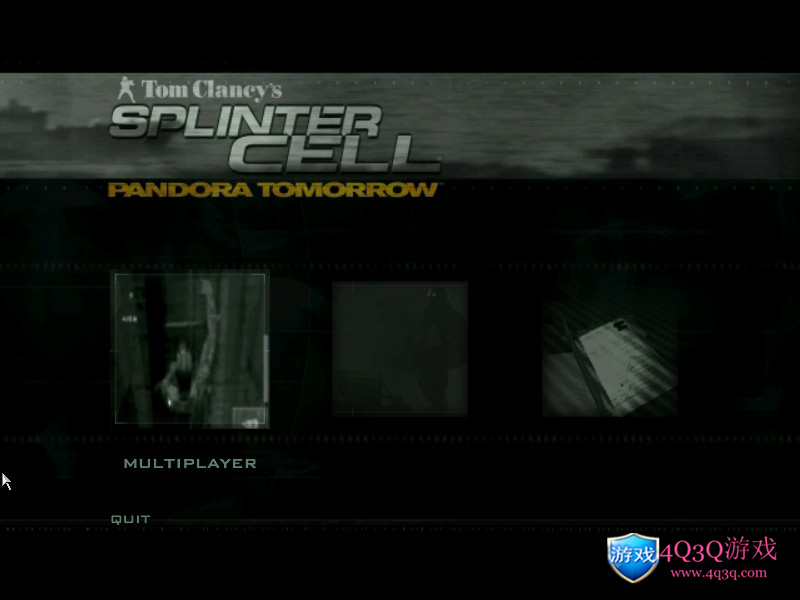 射击游戏：《细胞分裂：明日潘多拉》中文版Splinter Cell 2 Green（9.20阿里云盘补链）-4Q3Q游戏软件站-真经典单机网络游戏软件，真福利