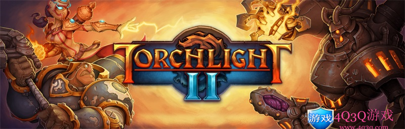 角色扮演：《火炬之光2》（Torchlight）中文版（9.19阿里云盘补链）-4Q3Q游戏软件站-真经典单机网络游戏软件，真福利