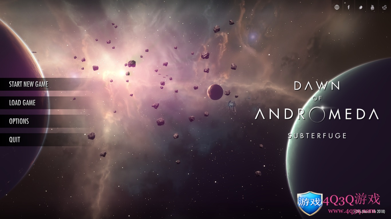 角色扮演游戏《仙女座的黎明》Dawn of Andromeda-4Q3Q游戏软件站-真经典单机网络游戏软件，真福利