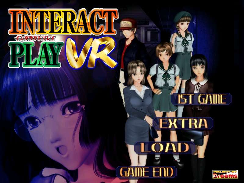 I社18+游戏《电车之狼VR》汉化简体中文版-4Q3Q游戏软件站-真经典单机网络游戏软件，真福利