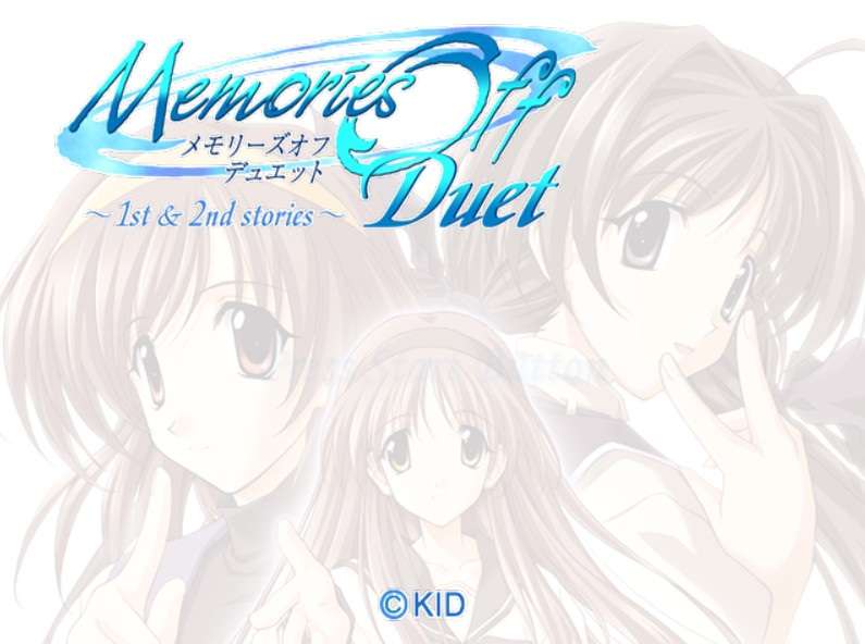 《秋之回忆Duet 》中文版 高品质完整动画音乐(Memories Off Duet)兼容win10-4Q3Q游戏软件站-真经典单机网络游戏软件，真福利