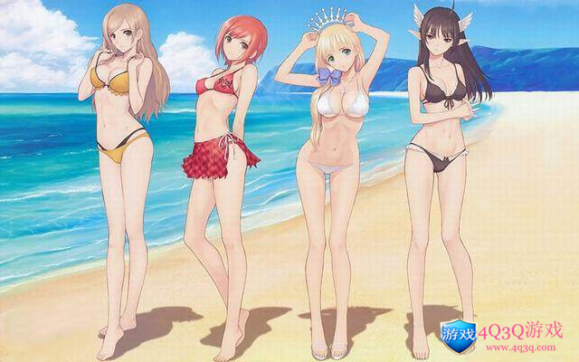 I社18+游戏《ＡＭ全女格斗》Mugen_Jam 2009兼容win10-4Q3Q游戏软件站-真经典单机网络游戏软件，真福利