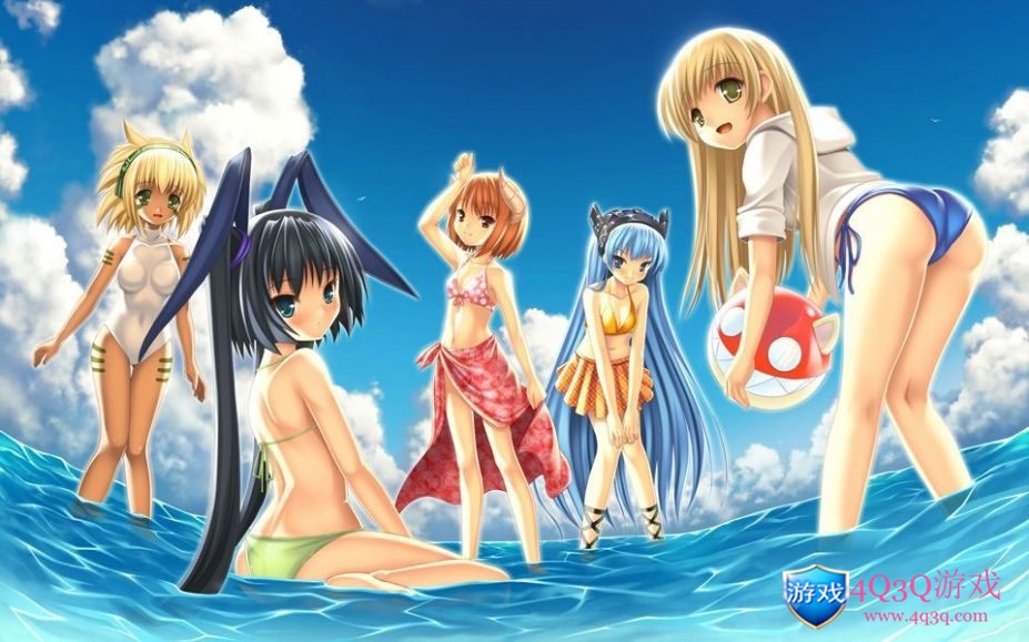 I社18+游戏《ＡＭ全女格斗》Mugen_Jam 2009兼容win10-4Q3Q游戏软件站-真经典单机网络游戏软件，真福利