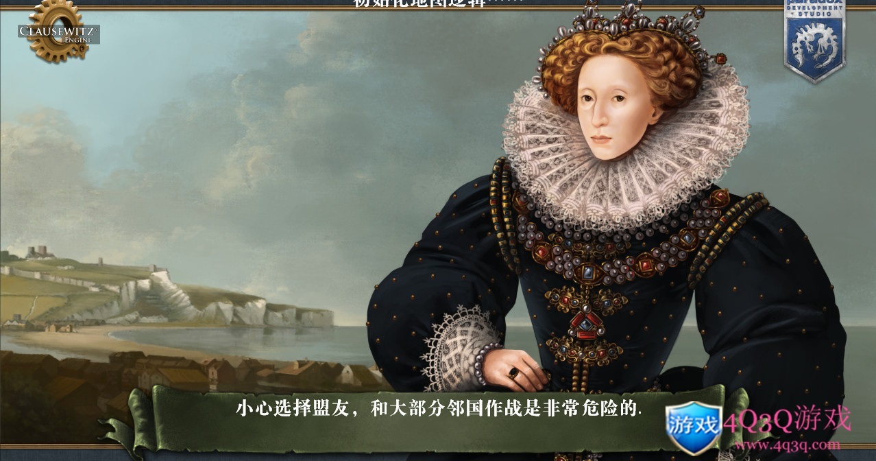 图片[2]-策略游戏：欧陆风云4中文版汉化版下载-4Q3Q游戏软件站-真经典单机网络游戏软件，真福利