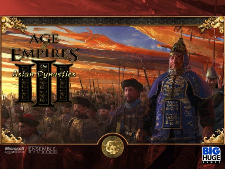 即时战略游戏《帝国时代》系列之《帝国时代3》中文版 完美攻略 win10完美运行 Age of Empires III-4Q3Q游戏软件站-真经典单机网络游戏软件，真福利