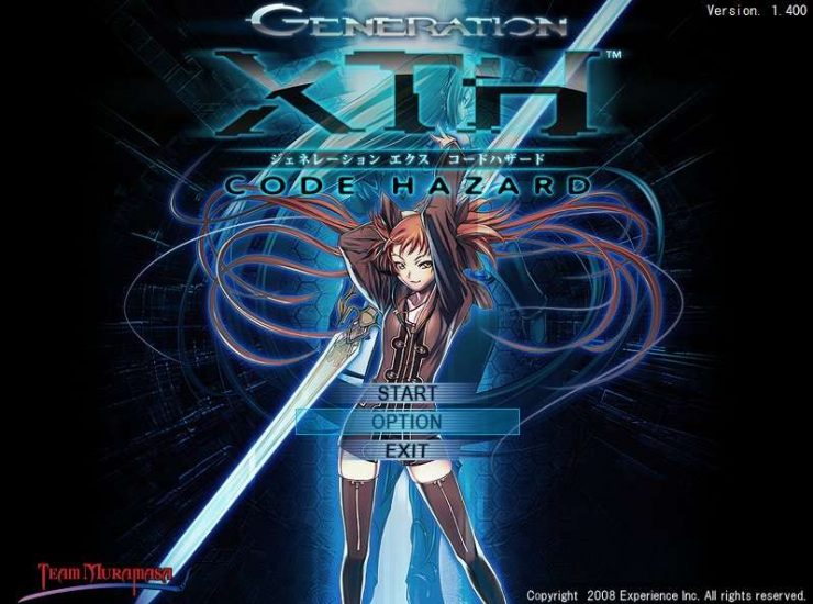 《爱丽丝奏鸣曲1命运之轮 》繁体中文版 动画音乐完整无降质(Generation XTH Code Hazard) 兼容win10-4Q3Q游戏软件站-真经典单机网络游戏软件，真福利