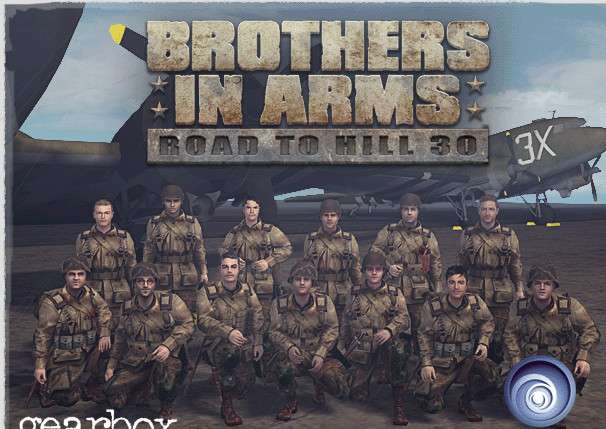 《荣耀战场：前进30高地 》中文版 高品质完整动画音乐(Brothers in Arms Road to Hill 30)兼容win10-4Q3Q游戏软件站-真经典单机网络游戏软件，真福利